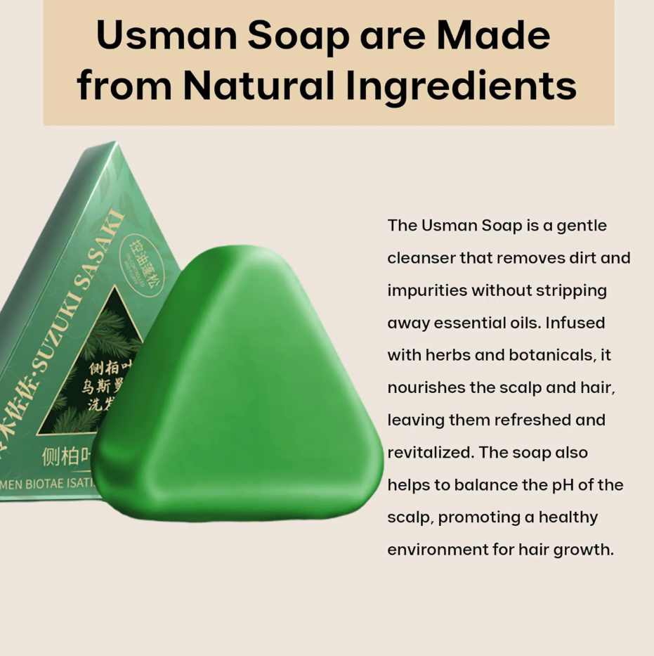 Root Activator Soap Bar for Hair Loss