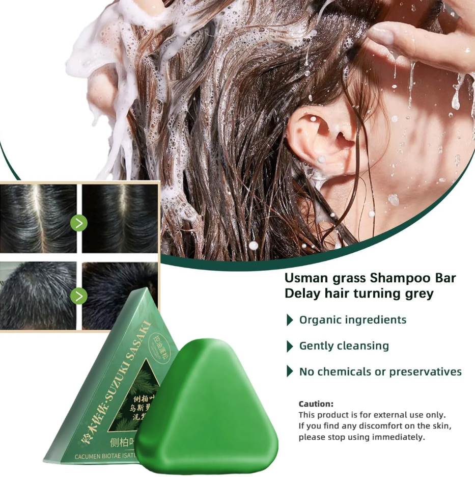 Root Activator Soap Bar for Hair Loss