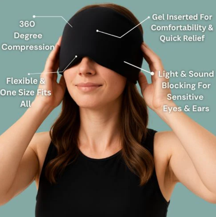 Migraine Relief Cap
