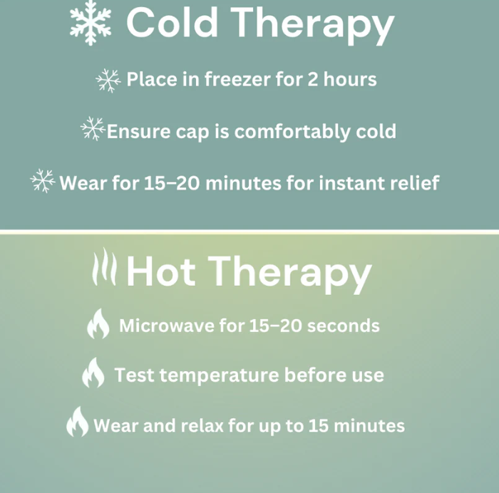 Migraine Relief Cap