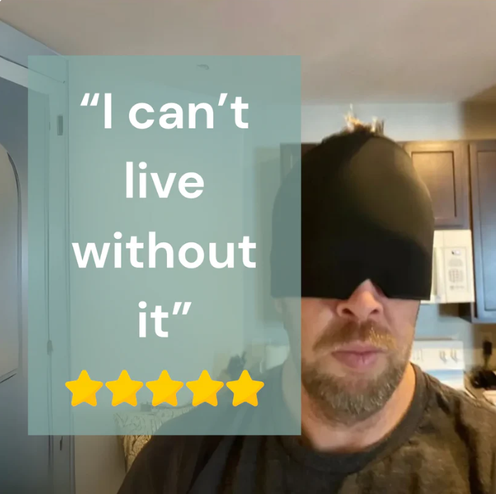 Migraine Relief Cap