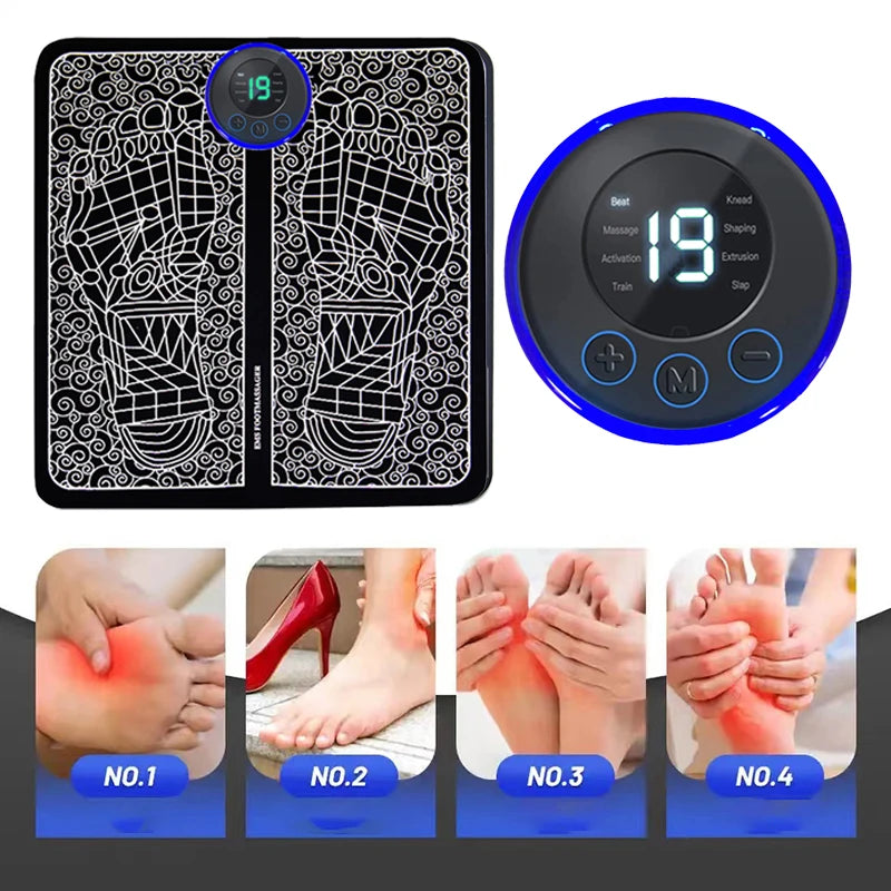 Restural EMS - Fix Foot Drop From Home