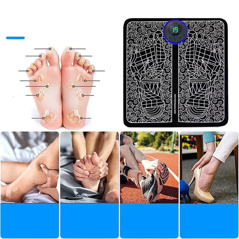 Restural EMS - Fix Foot Drop From Home